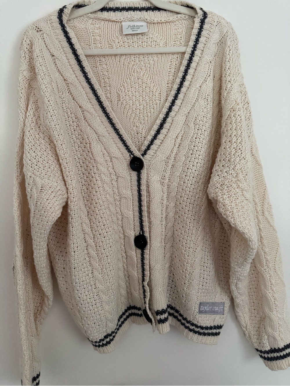 Taylor Swift OG 2020 Folklore Album Cardigan MD/LG RARE
